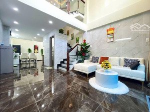 chỉ hơn 6tỷ. nhà mới 5 tầng, 55m2(4,2x13m), tặng full nội thất. đường lê đức thọ, gò vấp.gần chợ.