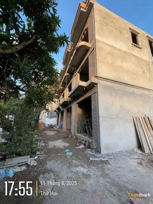 bán nhà 60m2 - 3 tầng 2 mặt thoáng ngõ ô tô đỗ cửa khu an đồng, gần hoàng huy an đồng