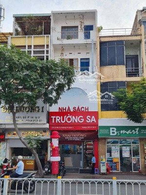 hạ 6 tỷ - siêu vị trí mt lê văn sỹ, quận 3, dt 4.5x25m, 3 tầng, hđt 150tr/tháng, giá siêu rẻ 33 tỷ