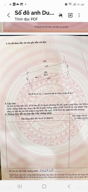 bán gấp nr 5t 64m2 tại hồng tiến, bồ đề, long biên, 34,5 tỷ