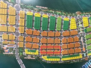 bán nhà liền kề 3 tầng dt: 112,5m2, dự án charmora city nha trang, giá tốt nhất thị trường