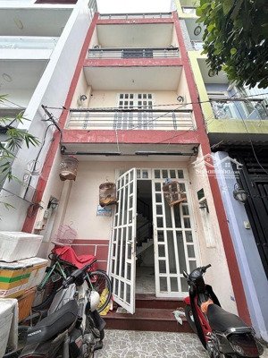 bán nhà hẻm xe hơi gò vấp, quang trung, 4x14.5, 59m2, 4 tầng