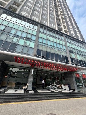 bán căn hộ tòa b udic riverside 122 minh khai, 67m2, 5.9 tỷ, 2 pn, 2wc, sổ đỏ, full nội thất.