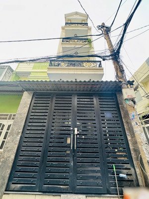 nhà 5 tầng gò vấp - gần cv làng hoa - có dòng tiền - 68m2 - chỉ 7,3 tỷ