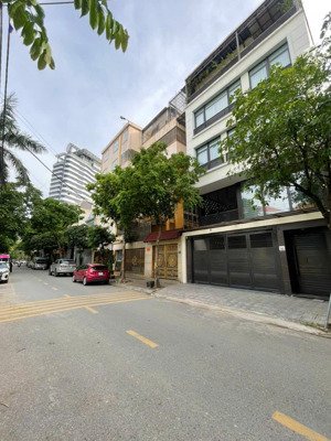 bán nhà mặt phố 58 tỷ 130m 7 tầng mt 8,4m vỉa hè 4 ô tô tránh kinh doanh phố lộc bắc từ liêm