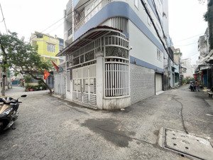 lô góc klq quang trung, 90m2 5 tầng 5.8x16.5, thang máy, hẻm ô tô tránh, gần ga t3