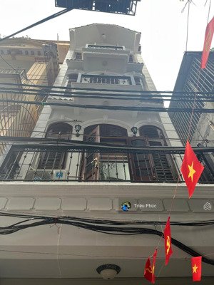 bán nhà 5 tầng - mặt ngõ rộng 3m - gần phố - xuân thủy, cầu giấy - giá 13 tỷ có tl