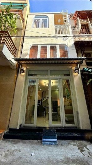 bán nhà hẻm 3m lý thái tổ, quận 10, 5.15tỷ, 19m2(3.2x6), 3tầng