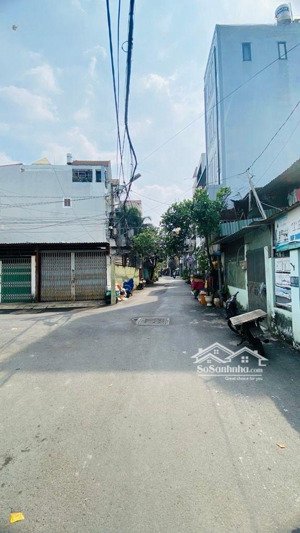 bán nhà ngang 4.4m, hẻm 6m, đường dương quảng hàm, gò vấp, chỉ 6.6 tỷ
