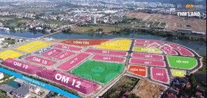 bán suất ngoại giao dự án việt yên riverside 91.2m2 mã om8-20 giá 46tr/m2