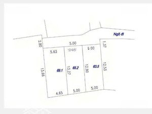 bán đất thanh mai - thanh oai cũ - trong đê - diện tích:63m2 - 65m2 - 69m2 giá từ 3xtr/m2