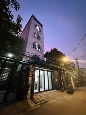 siêu phẩm chdv 6 tầng thang máy - dòng tiền 90 triệu/tháng - ngay trường đại học nguyễn tất thành