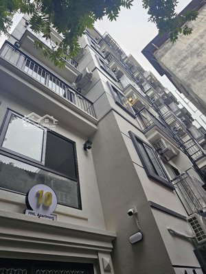 bán tòa nhà mới xây 125m2 xây 8 tầng 35 phòng khép kín thu dòng tiền 150tr/tháng giá chỉ 28,5 tỉ