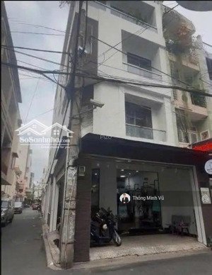 nhà toàn quan lớn ở! 2mt - hxh - dt: 5.8 x 18= 87m2- 4 tầng vuông vức đặng văn ngữ chỉ 26 tỷ