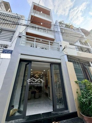 nhà mới 4 tầng - full nội thất - ngay đh văn lang - nhỉnh 5 tỷ