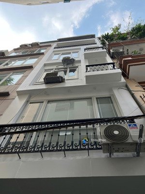 bán nhà dân xây sẵn ở - nguyễn khang cầu giấy - mặt ngõ rộng, văn minh, gần phố - giá 12,5 tỷ có tl