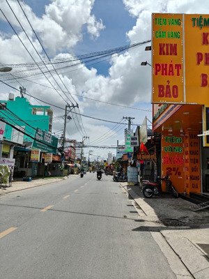 bán đất mặt tiền trần văn mười, hóc môn, vị trí cực sung, 5mx37m, 10mx37m, giá: 9.490 tỷ/ lô