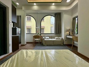 cho thuê căn hộ nội thất mới 100% - ban công - gần bệnh viện tâm anh - quận phú nhuận