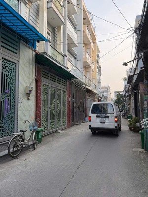 nhà quận bình tân hẻm xe hơi thông ngang 5m+dài 12m kiên cố mới đẹp 60m2