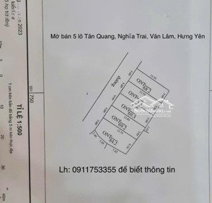cần bán 68m2 đất nghĩa trai - tân quang - văn lâm view sông, nối thẳng vin 3 giá chỉ nhỉnh 6 tỷ