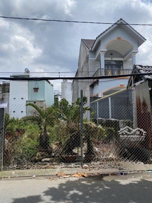 lô đất mặt tiền dt lớn - hiếm - 187m2 full thổ đường vào cầu ba tấn phường thạnh xuân, q12