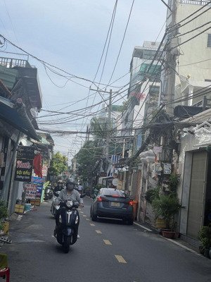 50m2- 7tỷ5- mặt tiền kd đường số khu tân quy quận 7- xe hơi ngủ nhà- cạnh lâm văn bền