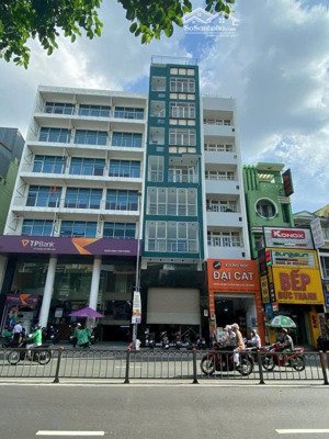 bán nhà 8 tầng mặt tiền khu cư xá bắc hải sang trọng q10 - (5x17m) - hđt: 130tr/tháng - giá: 30 tỷ