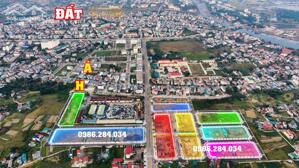 Đất nền trung tâm Hải Hà sát KCN Texhong, sổ đỏ từng lô có nên đầu tư không