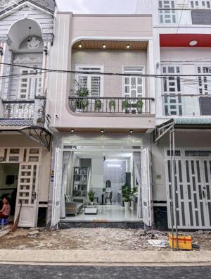 3,5 tỷ - BÁN NHÀ MỚI 2 TẦNG Số 33 ĐƯỜNG SỐ 22, KDC THỚI NHỰT 1