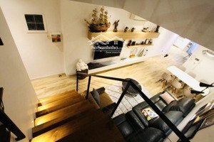 *nhà giảm còn 16.5 tỷ hxh 6m nơ trang long _ 127 m2 khai thác chdv cao cấp 4 tầng có thang máy pccc