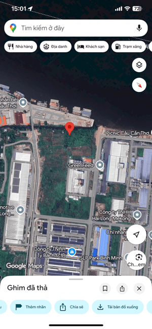 Chuyển nhượng 31.100 m2 đất kcn Bình Minh