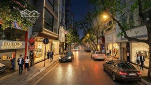 bán tòa mặt phố bùi thị xuân, 7 tầng thang máy