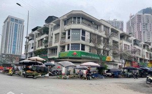 bán biệt thự mỹ đình 2 186m2 5 tầng mặt tiền 18m 128 tỷ lô góc ô tô tránh vỉa hè lhcc 