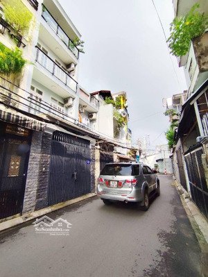 nhà đối diện sân gofl, 60 m2 3 pn hẻm oto chỉ 5 tỷ xíu