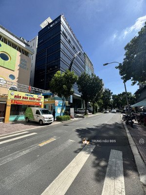 bán toà nhà mt nguyễn thông quận 3 - dt 12 x 25m - hầm - 8 tầng - hđt 390 triệu - giá 95 tỷ