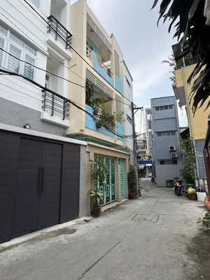 bán nhà hẻm xe hơi âu dương lân phường 3 quận 8, 4x15m (60m2) 4 tầng, nhỉnh 6 tỷ