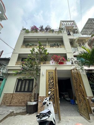 bán nhà siêu phẩm 5 tầng phường an bình quận 5 giáp võ văn kiệt - dt 82m2 - mt 7,6m - full nội thất