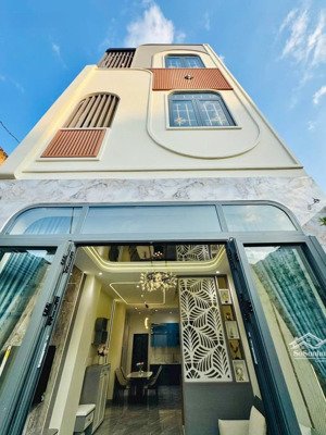 nhà 3 tầng ở ngay, hxh đường phạm văn đồng - trường thọ - thủ đức, dt 61m² (4 x 15) - giá 5.6 tỷ