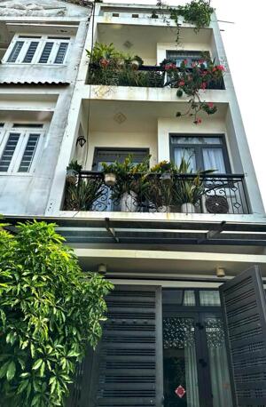 Bán Nhà Hẻm Xe Hơi Âu Dương Lân P3 Q8, 4x14m, 4 Tầng, Nhà Mới, Nhỉnh 6 Tỷ