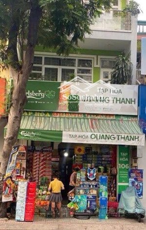 bán gấp nhà 2 lầu (6x20m). ngay chợ phạm thế hiển, nhà đang cho thuê nguyên căn 20tr. giá 800 triệu