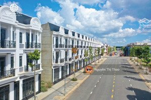 shophouse century city 1 trệt 2 lầu mặt tiền đường 25m, gần sân bay long thành - bank hỗ trợ 70%