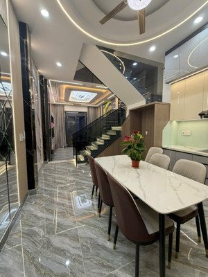 bán nhà, thạnh xuân 43, thới an, 60m2, 3 tầng, hẻm xe hơi, giá 5.45 tỷ tl