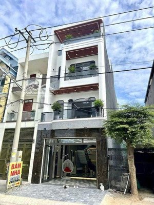 bán nhà 1 trệt 2 lầu diện tích đất 5m x 23m thổ cư 100% vỉa hè cây xanh phường an phú tp thuận an