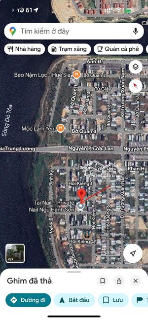 sót lại lô 110m2-giá rẻ đường hói kiểng 2 điện âm, nam hòa xuân-chỉ 5,4x tỷ