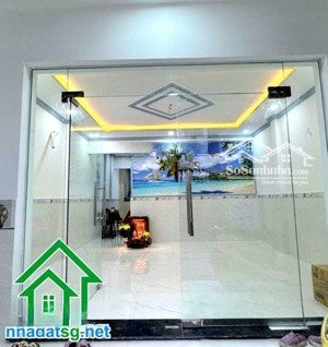 chỉ 5,8 tỷ nhà ngay 3 nguyễn sơn hẻm xe hơi thông 62m2 (4,8 x 13)m - hoàn công đủ - 2pn 2wc