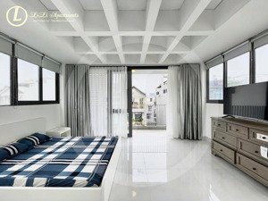 khai trương căn hộ mới ban công to - có máy giặt riêng - gần cầu sài gòn - nhận mèo