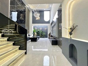 bán nhà mới gần aeon mall bình tân, hẻm xe hơi 64m2, 5 tầng, giá nhỉnh 7 tỷ, 