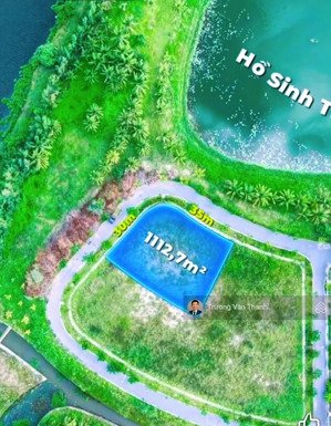 bán đất biển lô góc 1.000m ven sông fpt city đà nẵng, view golf, tài sản dành cho giới tinh hoa