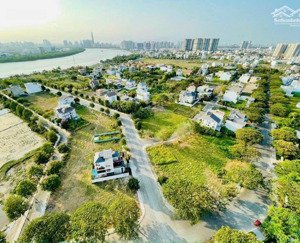 hàng hiếm tại thủ thiêm villa, 88,5 tỷ, 361 m2, thạnh mỹ lợi, quận 2, hcm góc mặt tiền hồ sinh thái