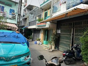 nhà chính chủ hxh 6m, vị trí kinh doanh 71,5m2 nở hậu - 2 tầng shr, âu dương lân, quận 8